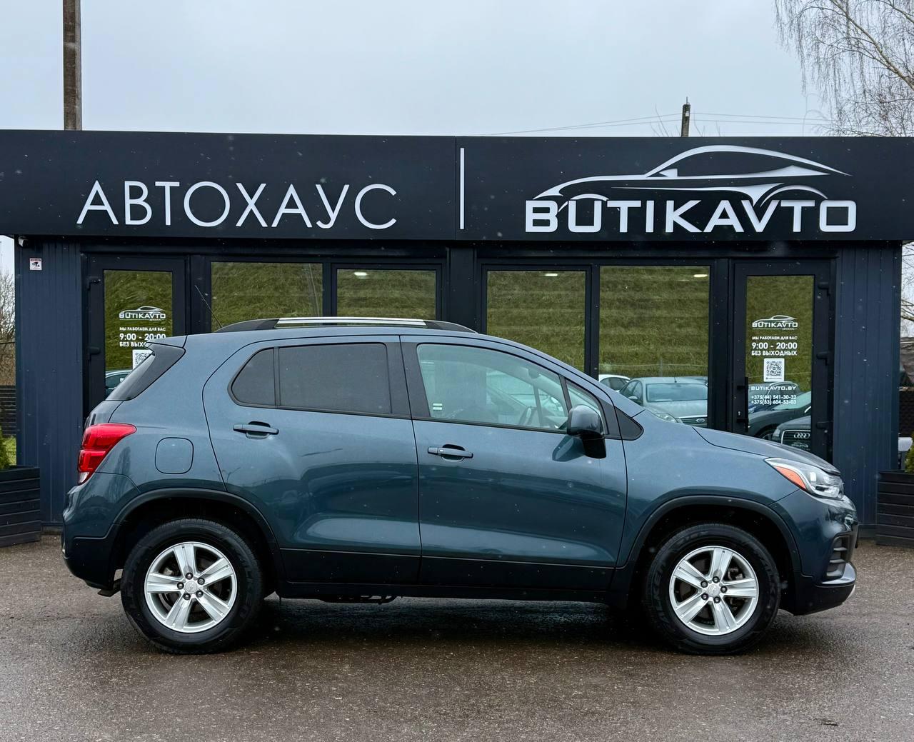 Chevrolet Trax I · Рестайлинг , 2021 г., автомат, бензин - фото 8