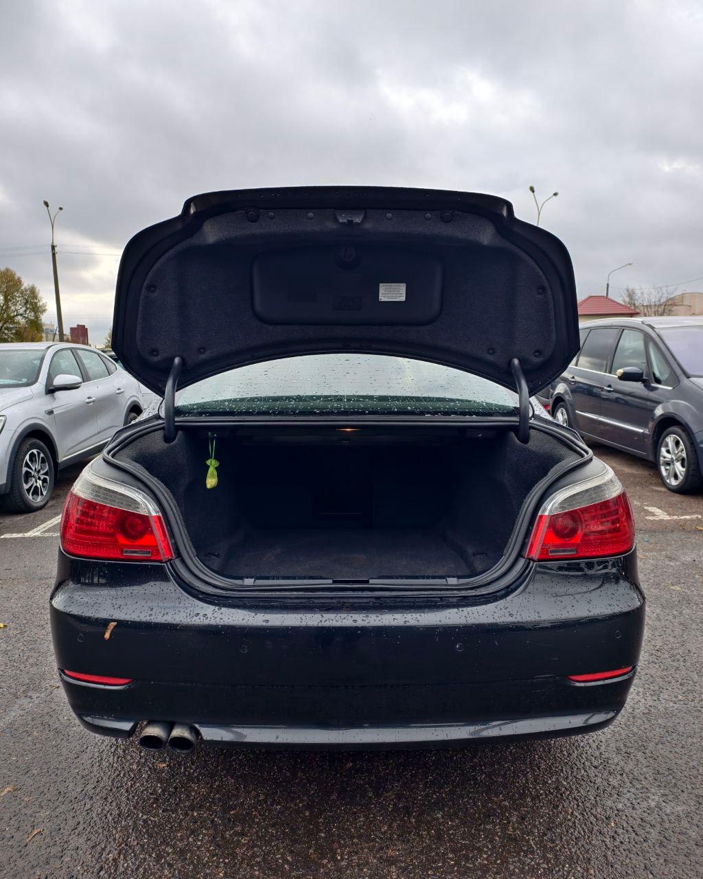 BMW 5 серия E60 E61 · Рестайлинг , 2007 г., автомат, бензин  - фото 14