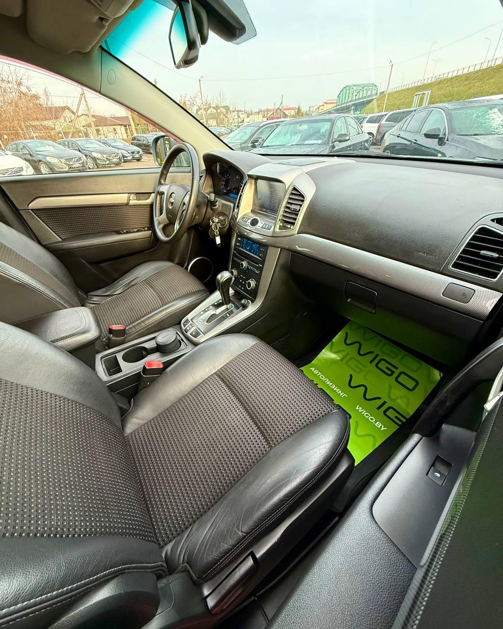 Chevrolet Captiva I · Рестайлинг , 2011 г., автомат, бензин - фото 14