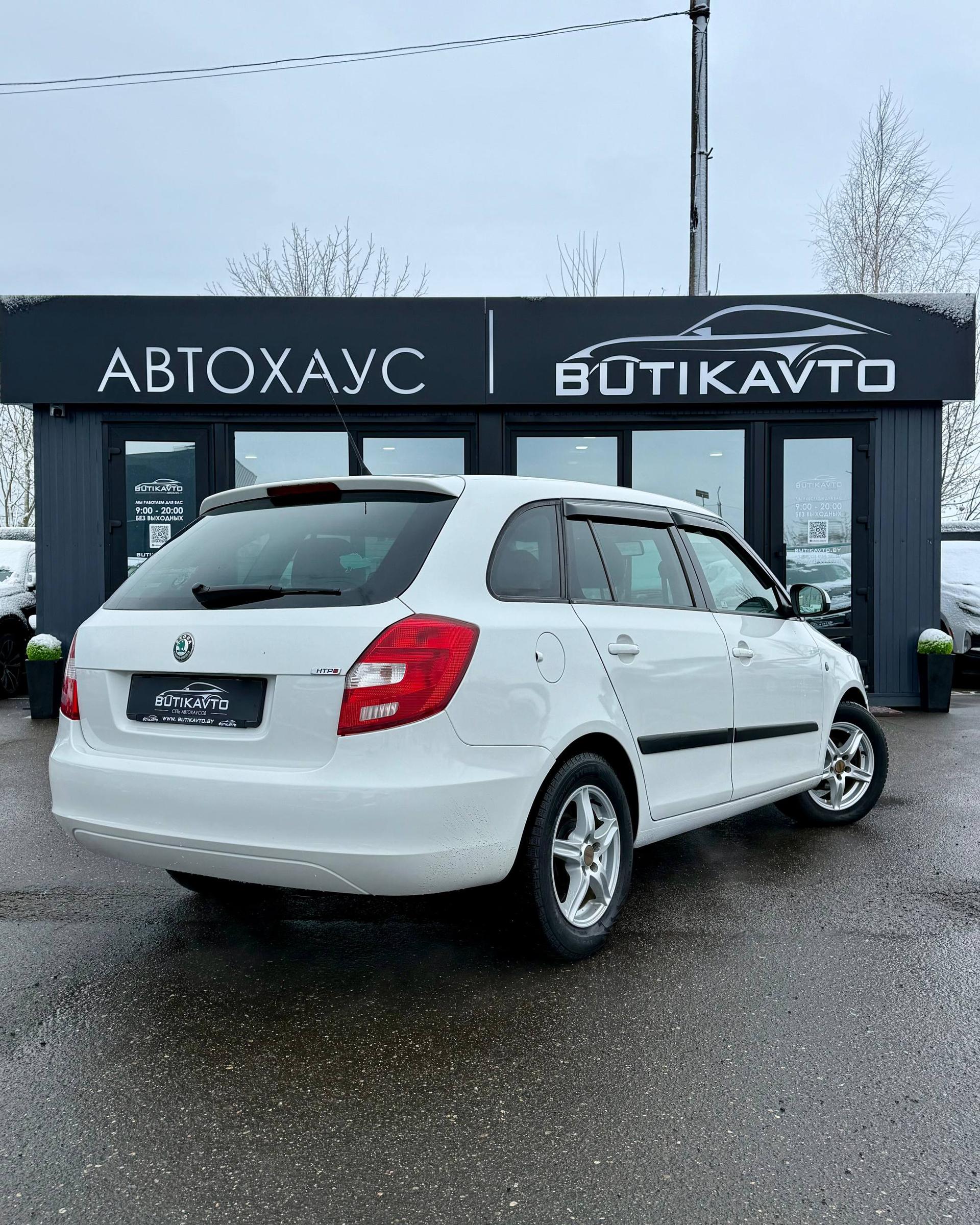 Skoda Fabia 5J · Рестайлинг , 2010 г., механика, бензин - фото 7