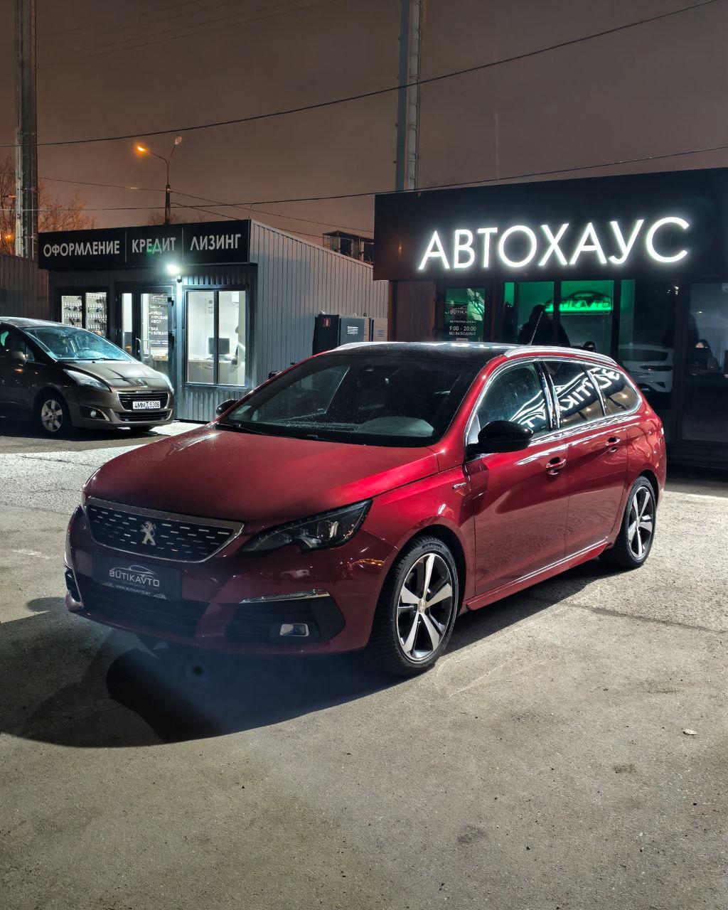 Peugeot 308 T9 · Рестайлинг , 2019 г., автомат, бензин - фото 3