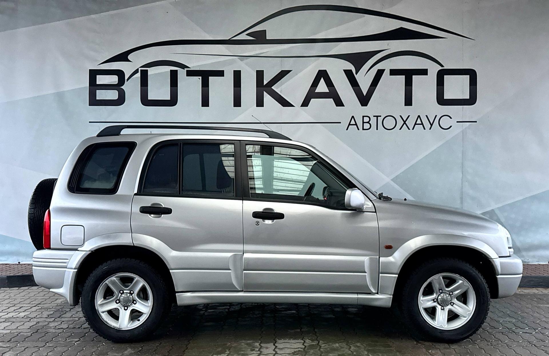 Suzuki Grand Vitara FT · Рестайлинг , 2004 г., автомат, бензин - фото 8