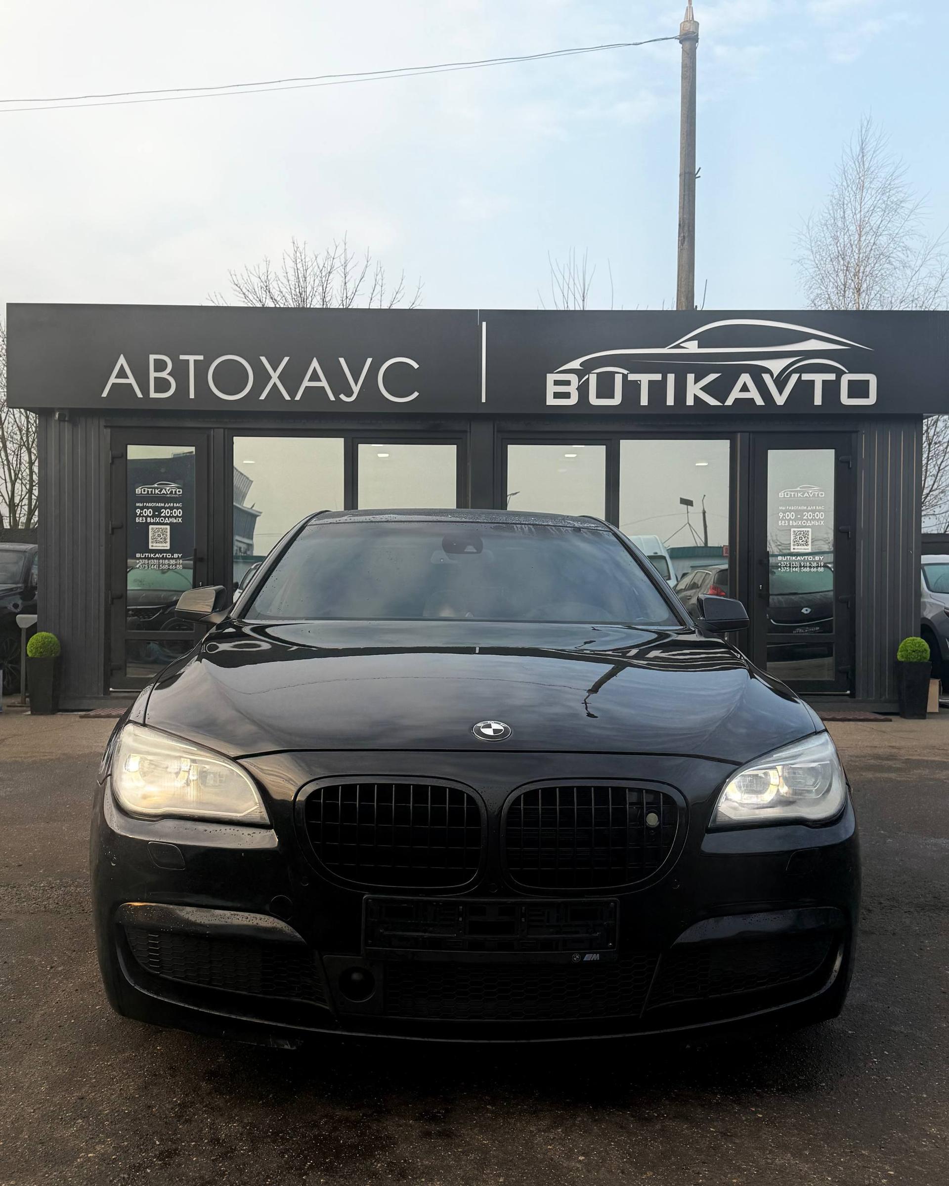 BMW 7 серия F01 F04 , 2009 г., автомат, дизель - фото 2