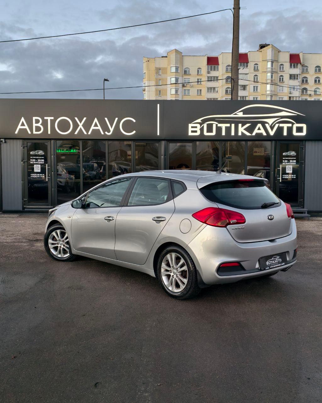 Kia Cee'd II , 2013 г., автомат, бензин - фото 4