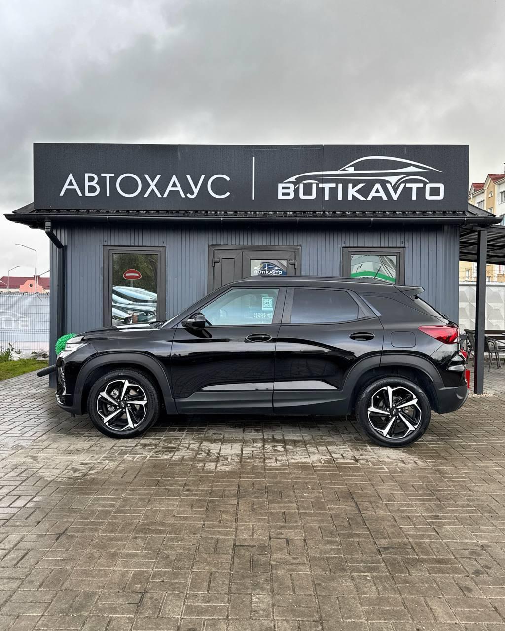 Chevrolet TrailBlazer III , 2021 г., вариатор, бензин - фото 4