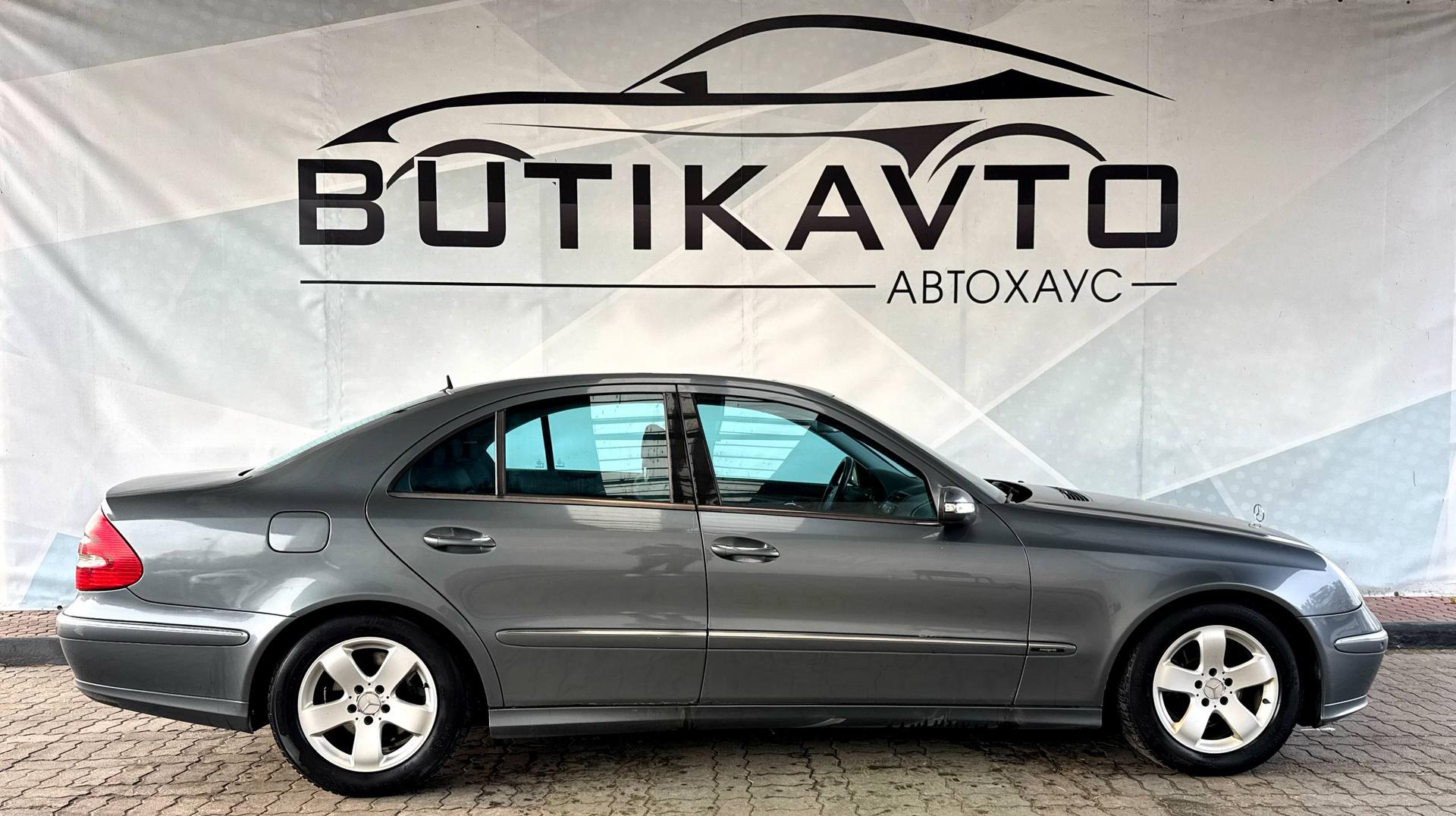 Mercedes-Benz E-Класс W211 S211 , 2004 г., автомат, дизель - фото 8