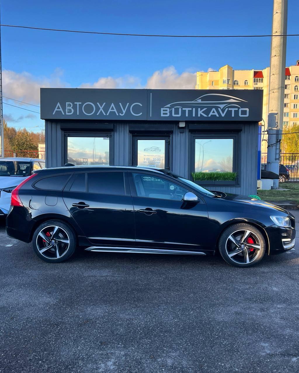 Volvo V60 I · Рестайлинг , 2014 г., механика, дизель - фото 7