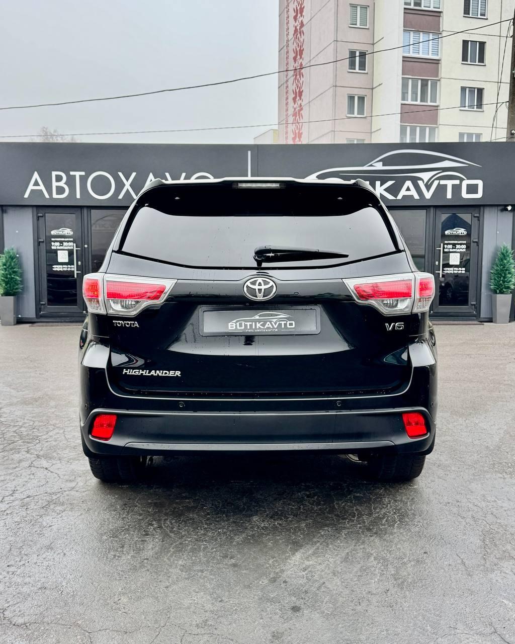 Toyota Highlander III (XU50) , 2014 г., автомат, бензин - фото 6