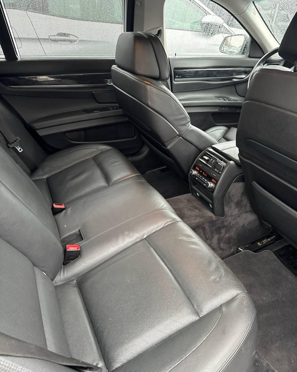 BMW 7 серия F01 F04 , 2008 г., автомат, дизель - фото 11