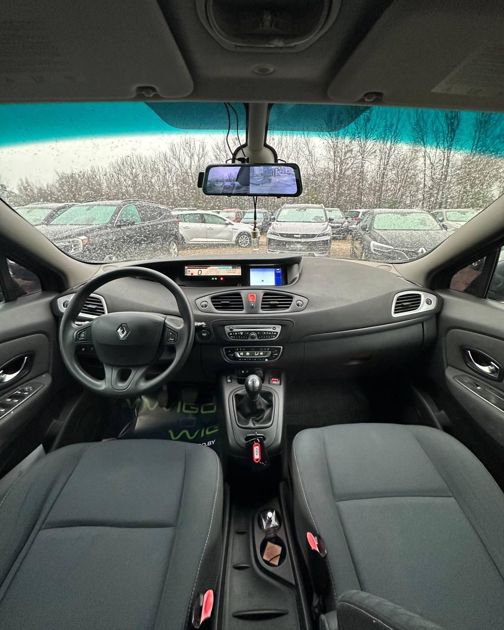 Renault Scenic III , 2010 г., механика, дизель - фото 9