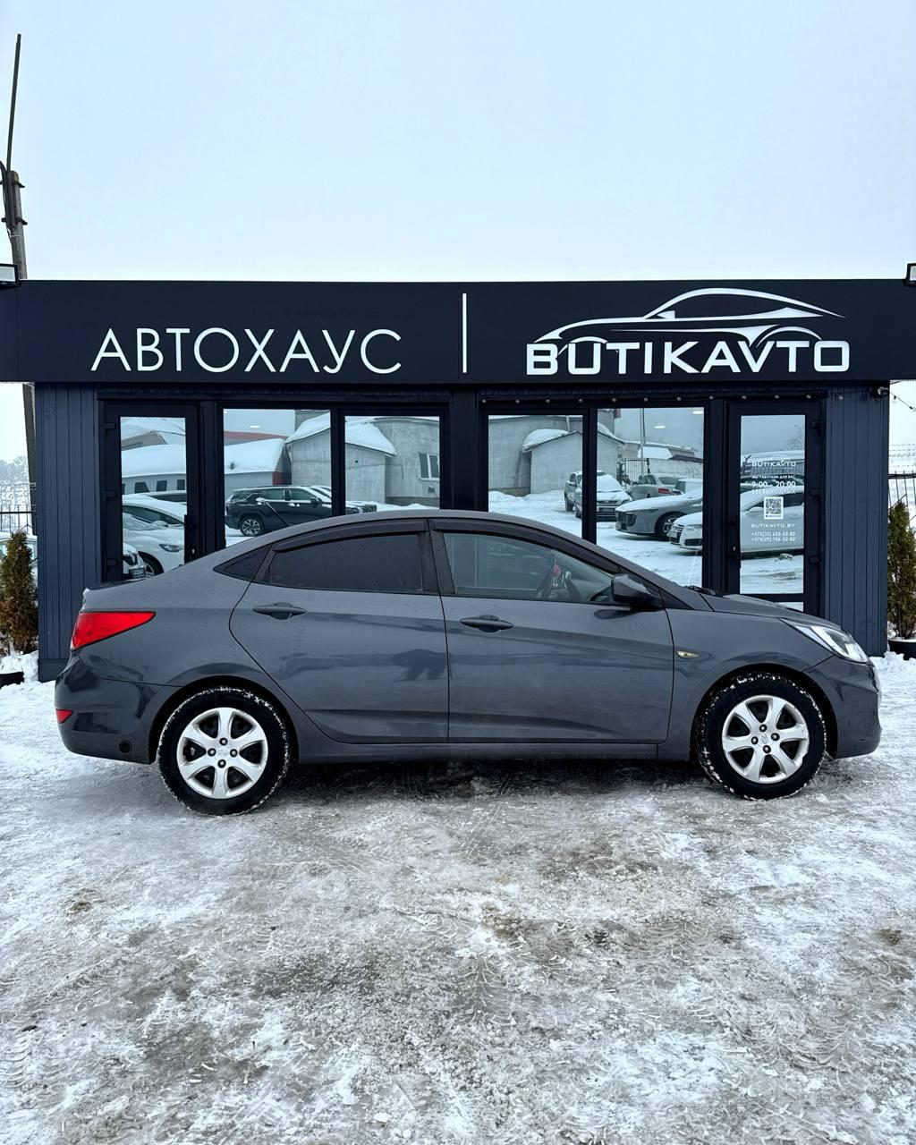 Hyundai Solaris I , 2011 г., автомат, бензин - фото 7