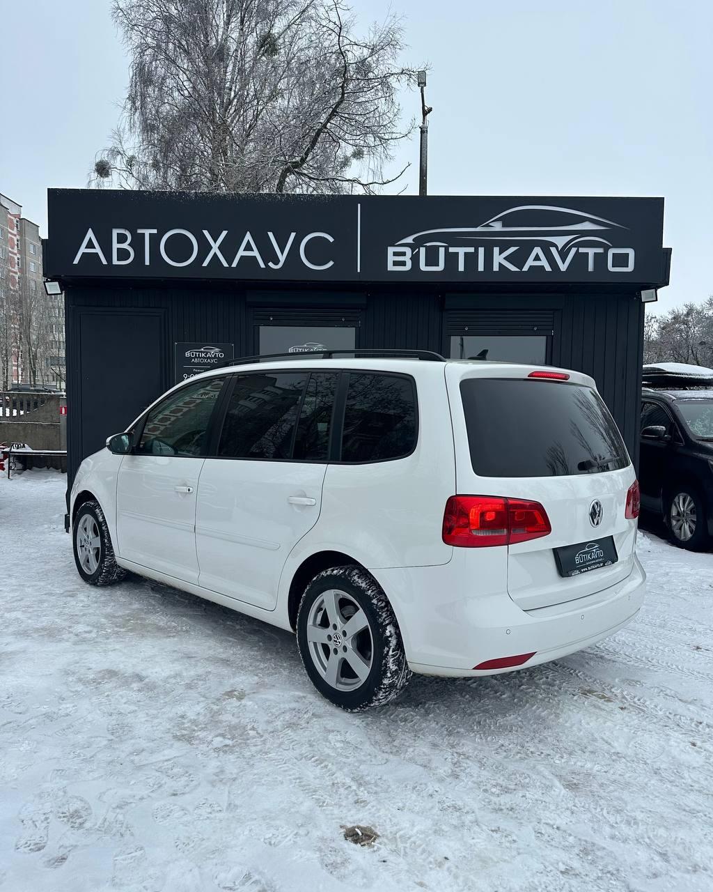 Volkswagen Touran I · 2-й рестайлинг , 2011 г., механика, дизель - фото 4