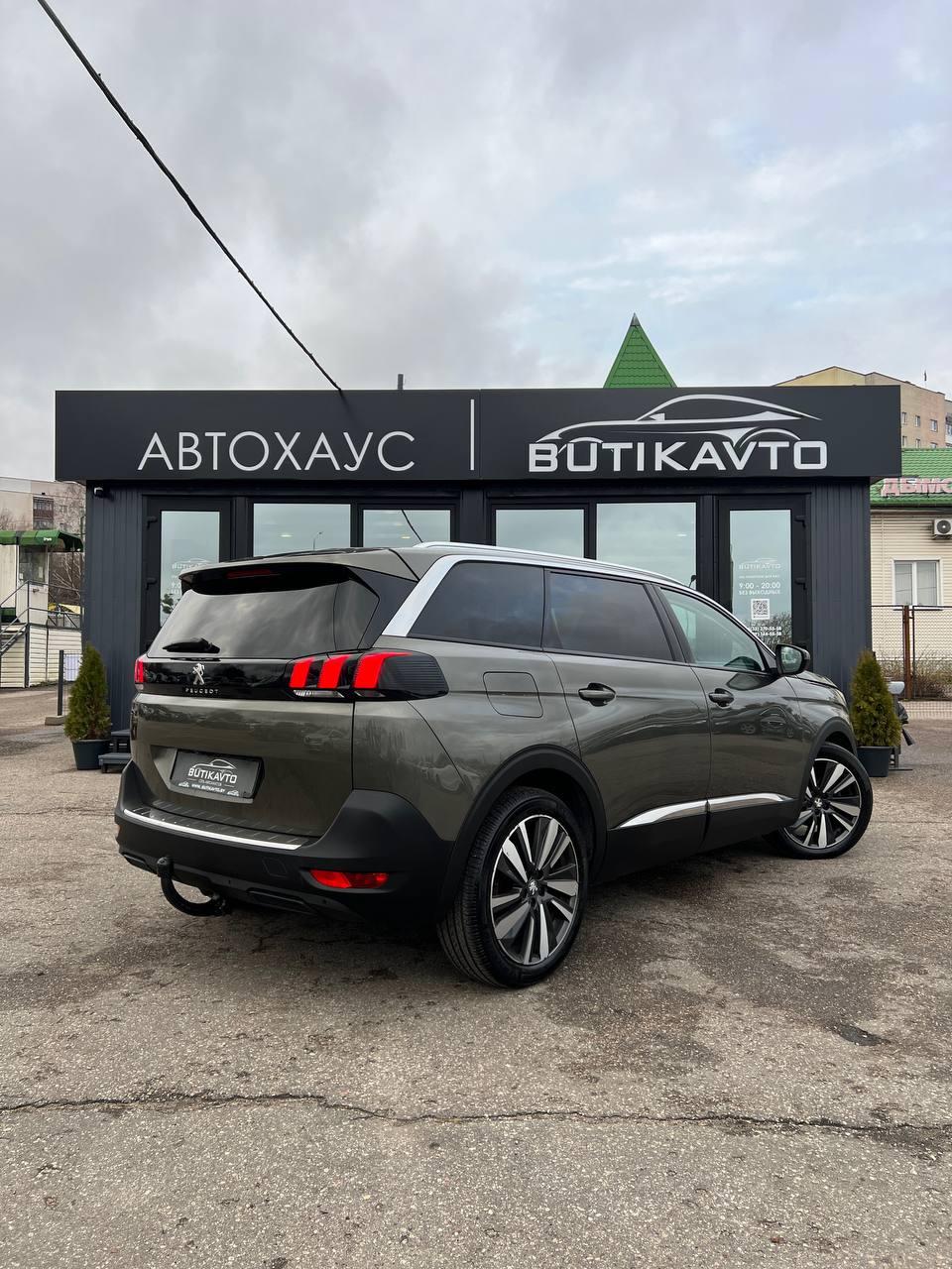 Peugeot 5008 II , 2020 г., автомат, бензин - фото 7