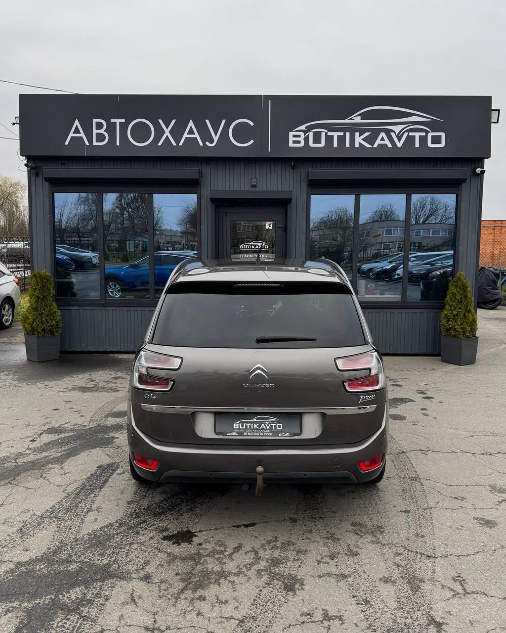 Citroen C4 Grand Picasso II , 2015 г., автомат, дизель - фото 6