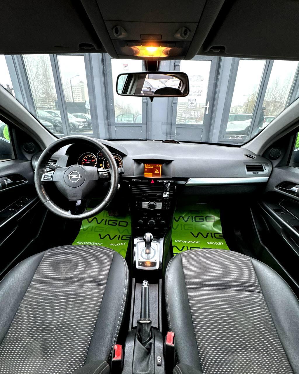 Opel Astra H · Рестайлинг , 2007 г., робот, бензин - фото 10