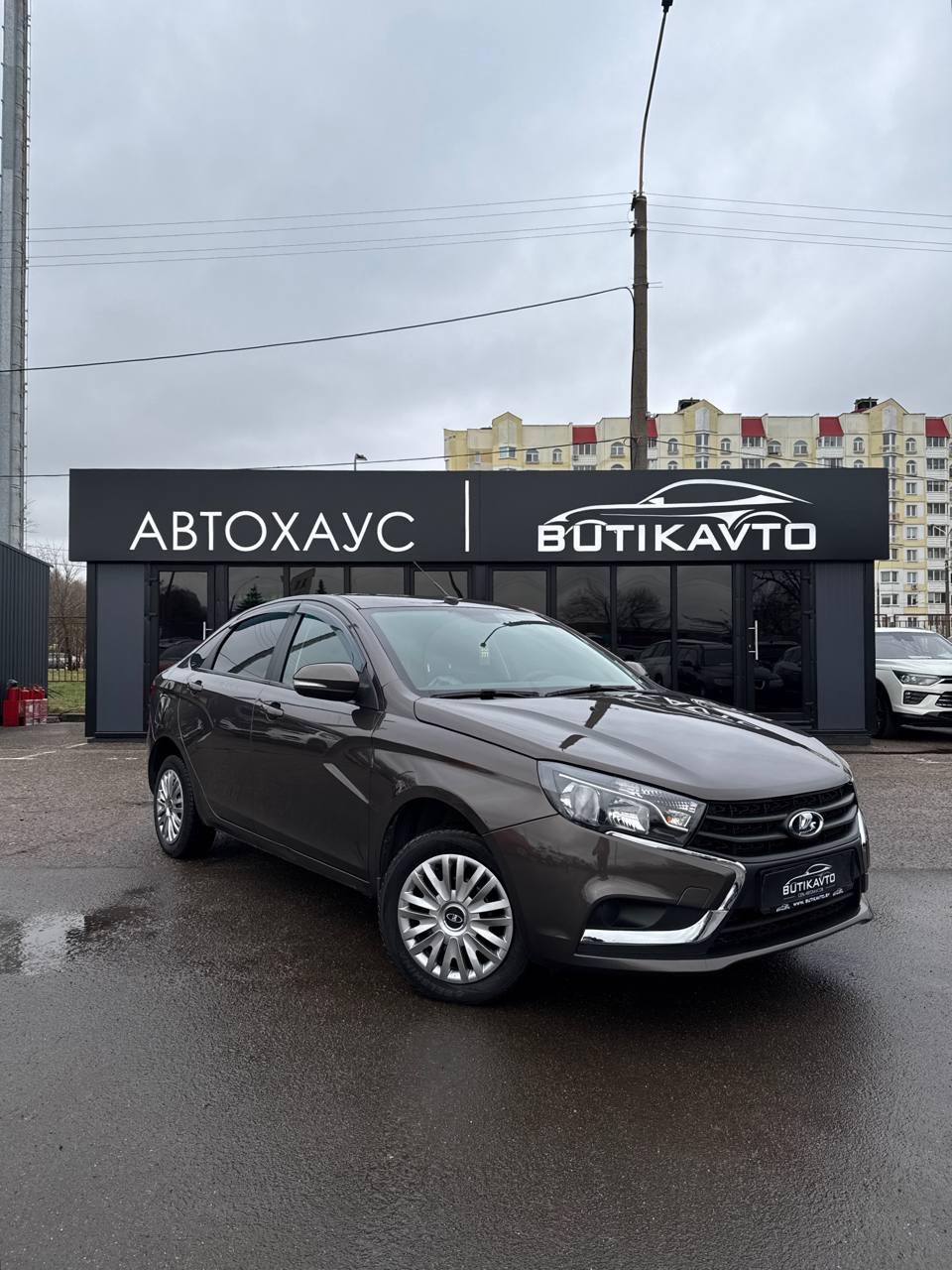 Lada (ВАЗ) Vesta I , 2019 г., механика, бензин