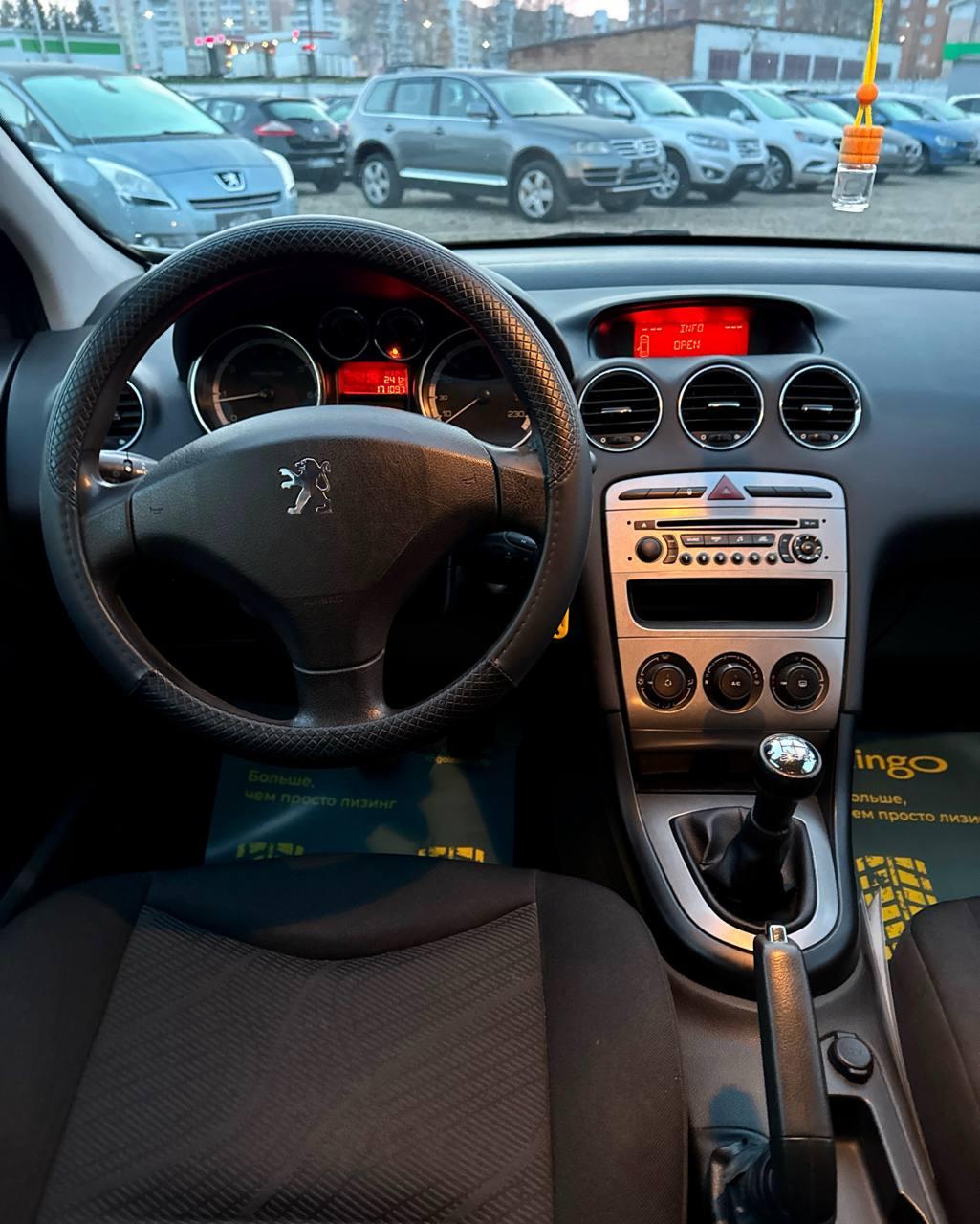 Peugeot 308 T7 , 2010 г., механика, бензин - фото 13