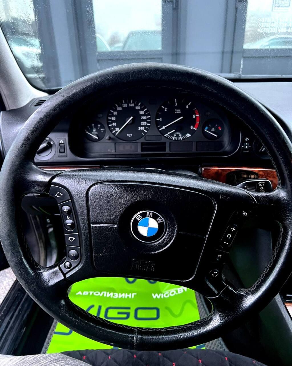 BMW 5 серия E39 , 2000 г., механика, дизель - фото 15