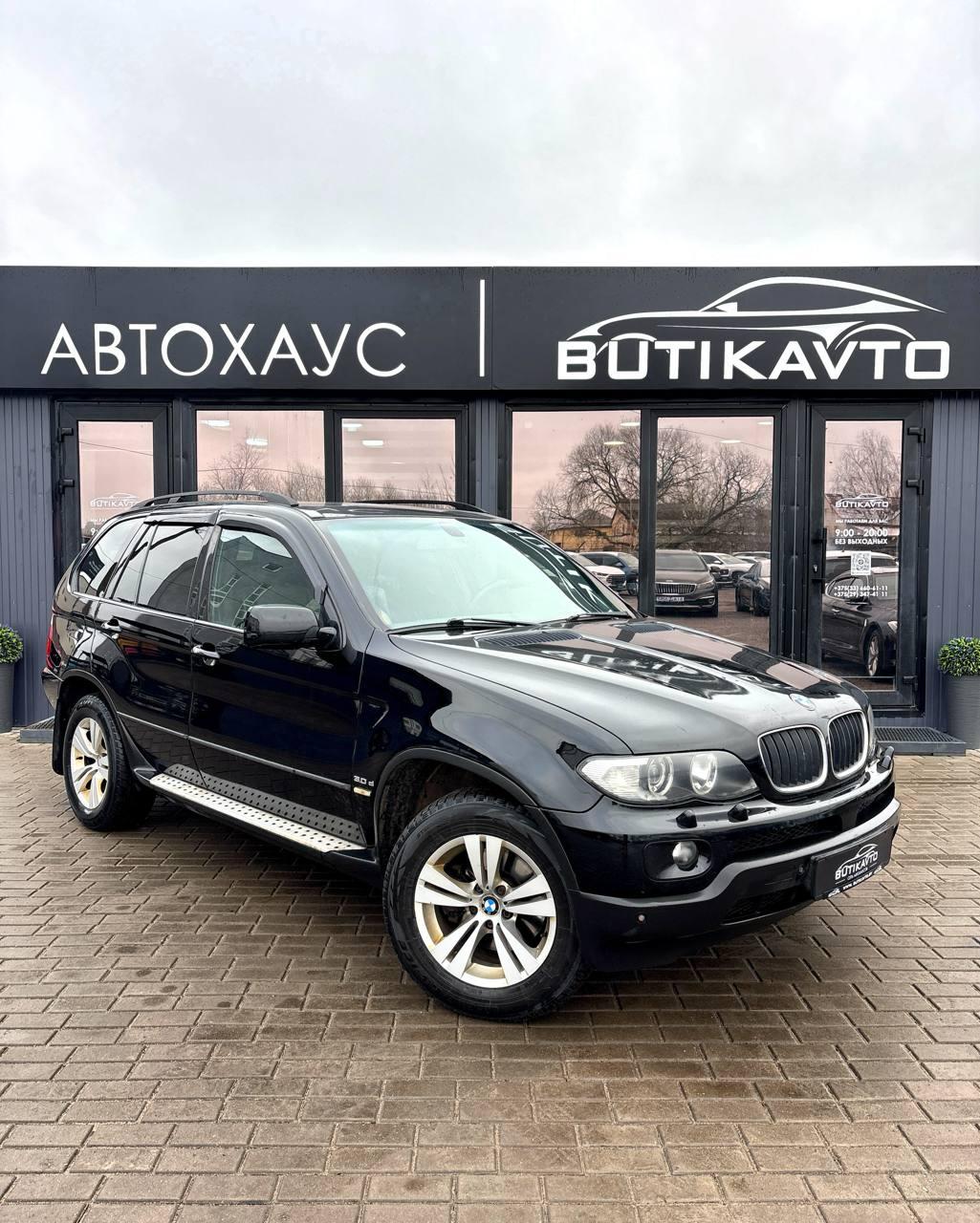 BMW X5 E53 · Рестайлинг , 2006 г., автомат, дизель