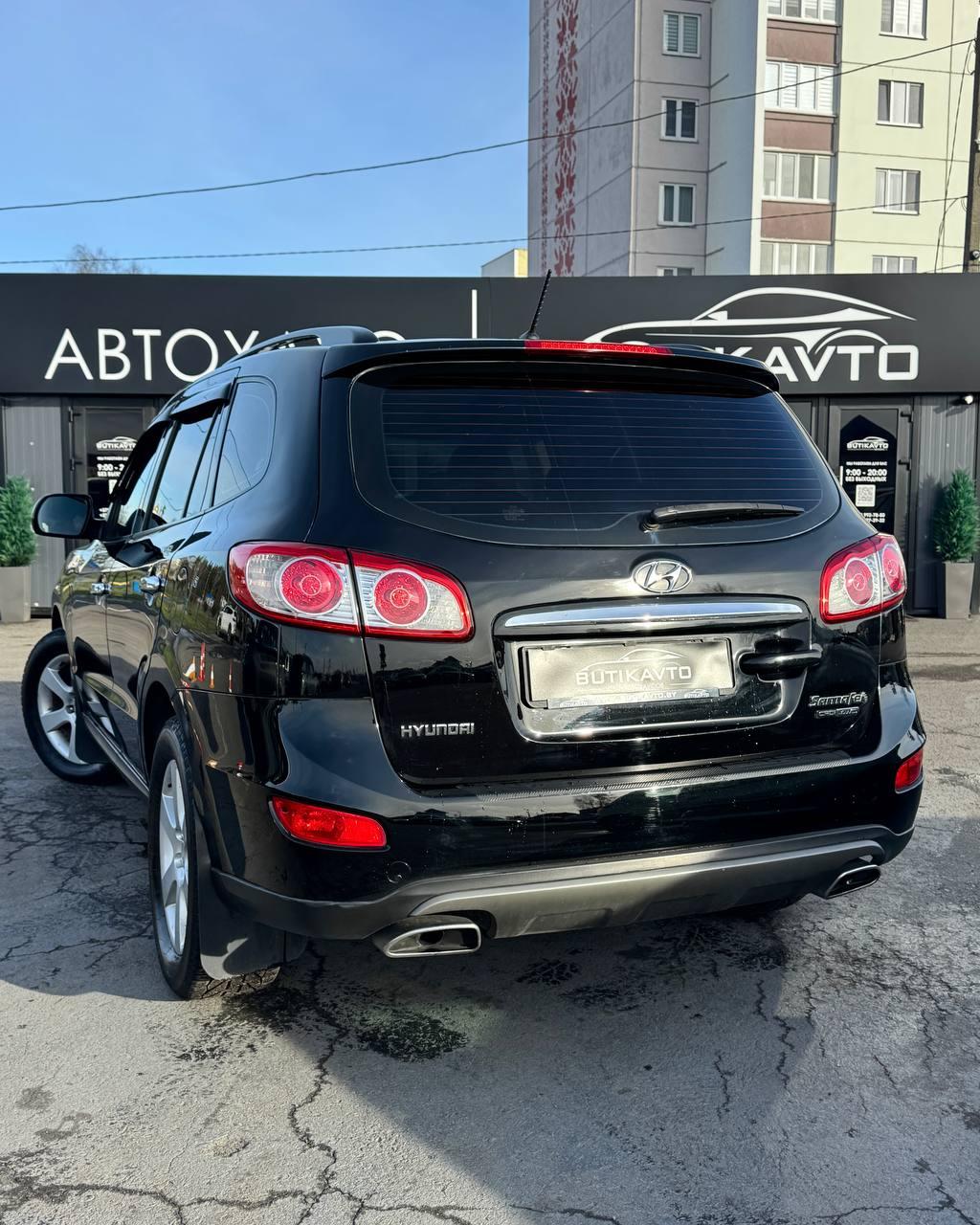 Hyundai Santa Fe CM · Рестайлинг , 2011 г., автомат, дизель - фото 5