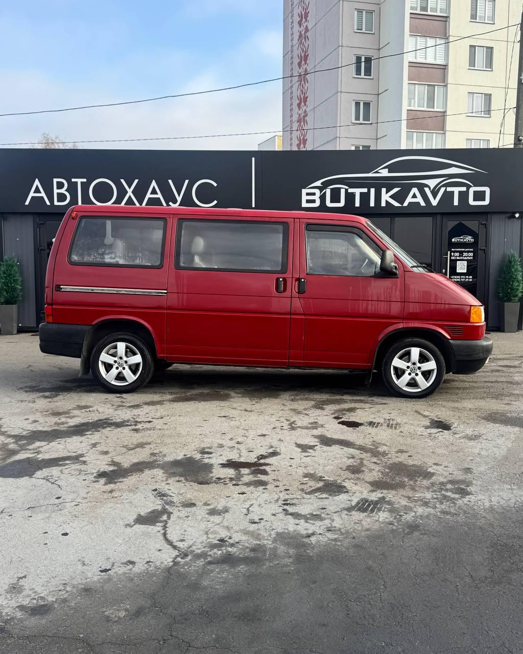 Volkswagen Transporter T4 , 1999 г., механика, дизель - фото 8