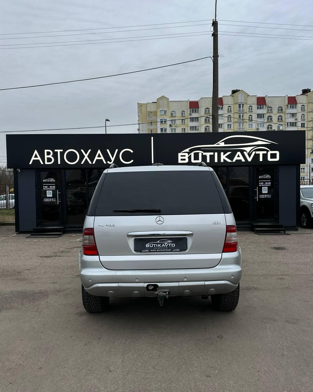 Mercedes-Benz M-Класс W163 · Рестайлинг , 2004 г., автомат, дизель - фото 5