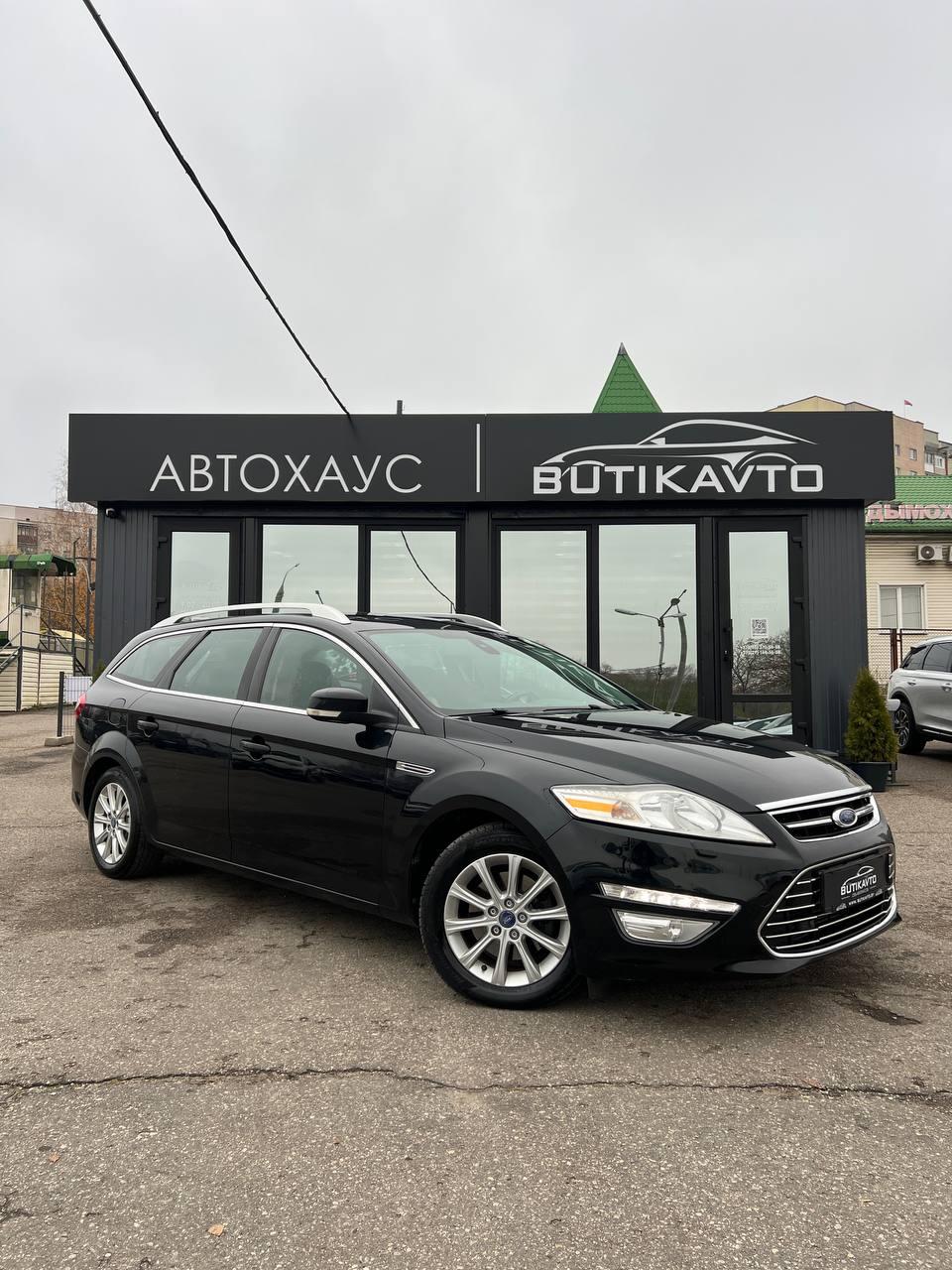 Ford Mondeo IV · Рестайлинг , 2011 г., механика, дизель