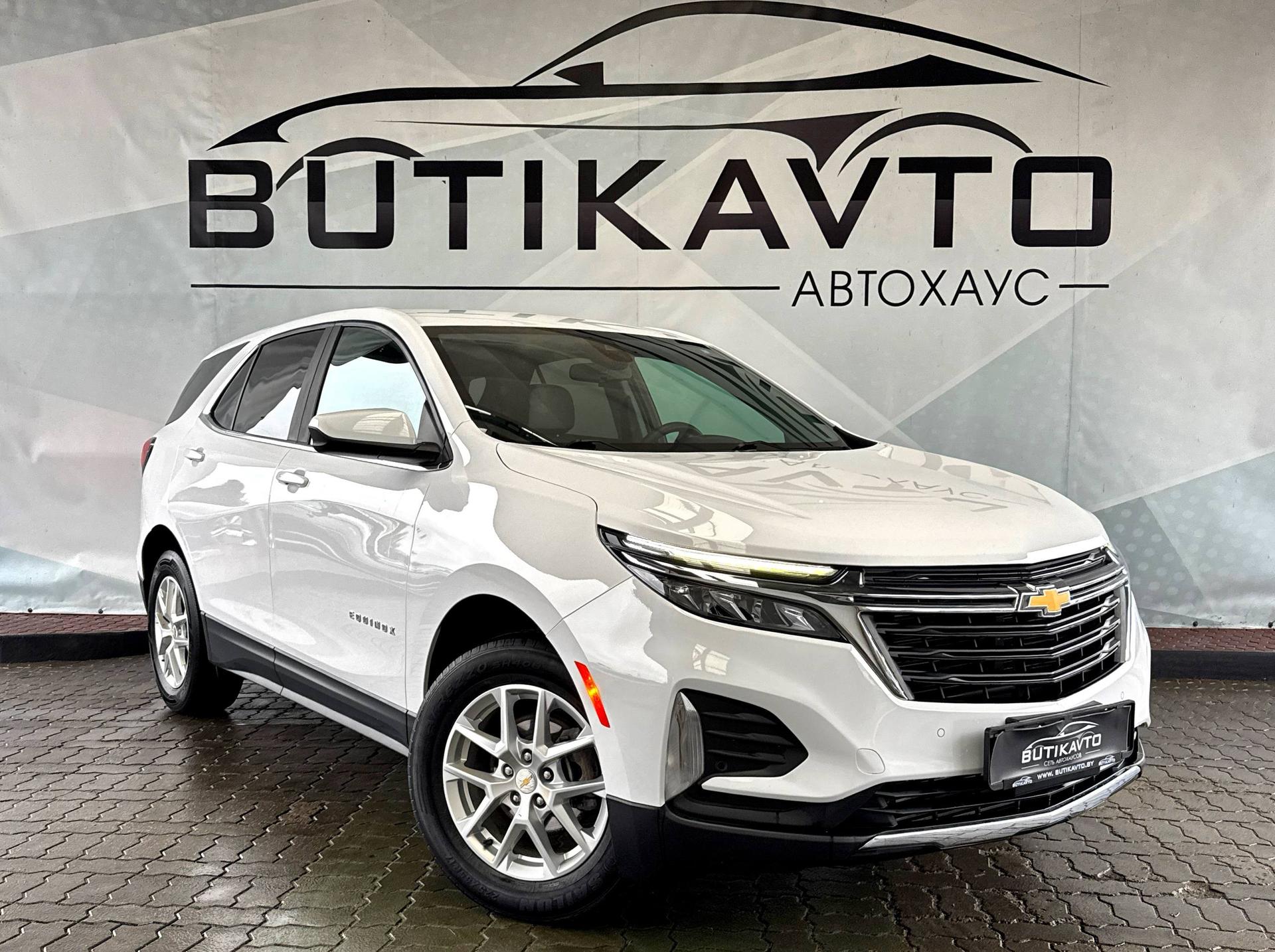 Chevrolet Equinox III · Рестайлинг , 2021 г., автомат, бензин