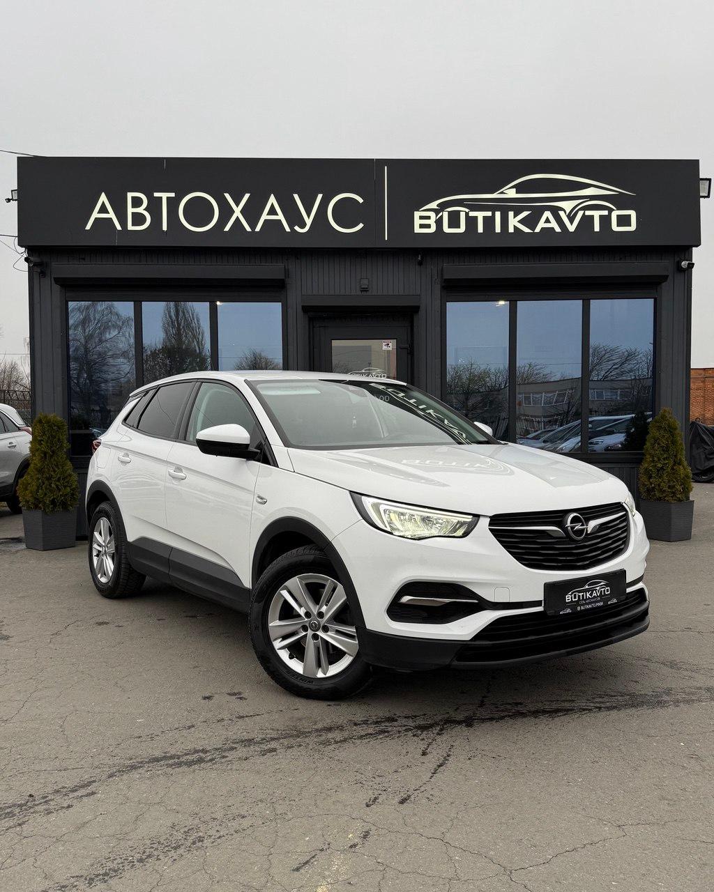 Opel Grandland X I , 2020 г., механика, дизель