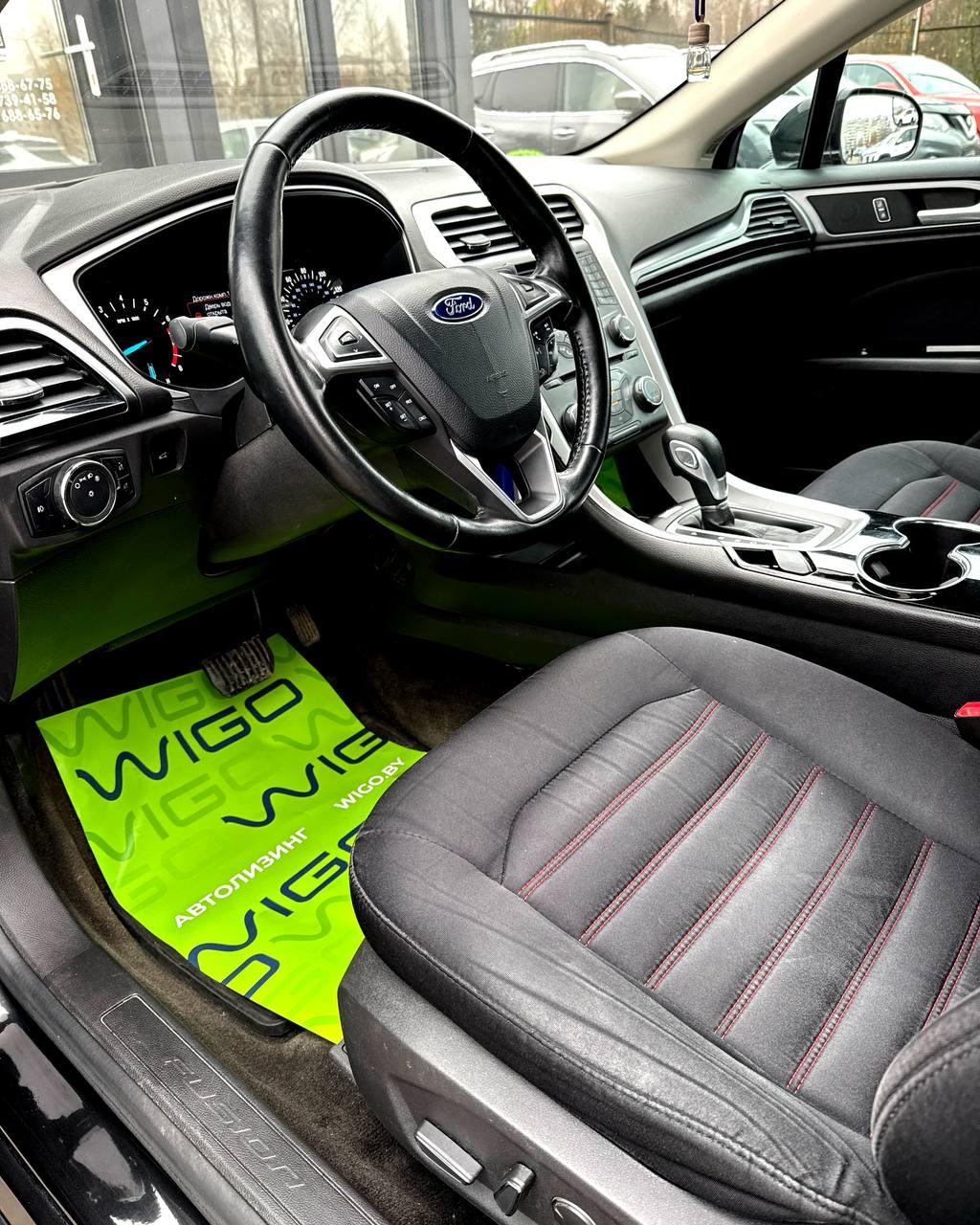 Ford Fusion USA II , 2015 г., автомат, бензин - фото 9