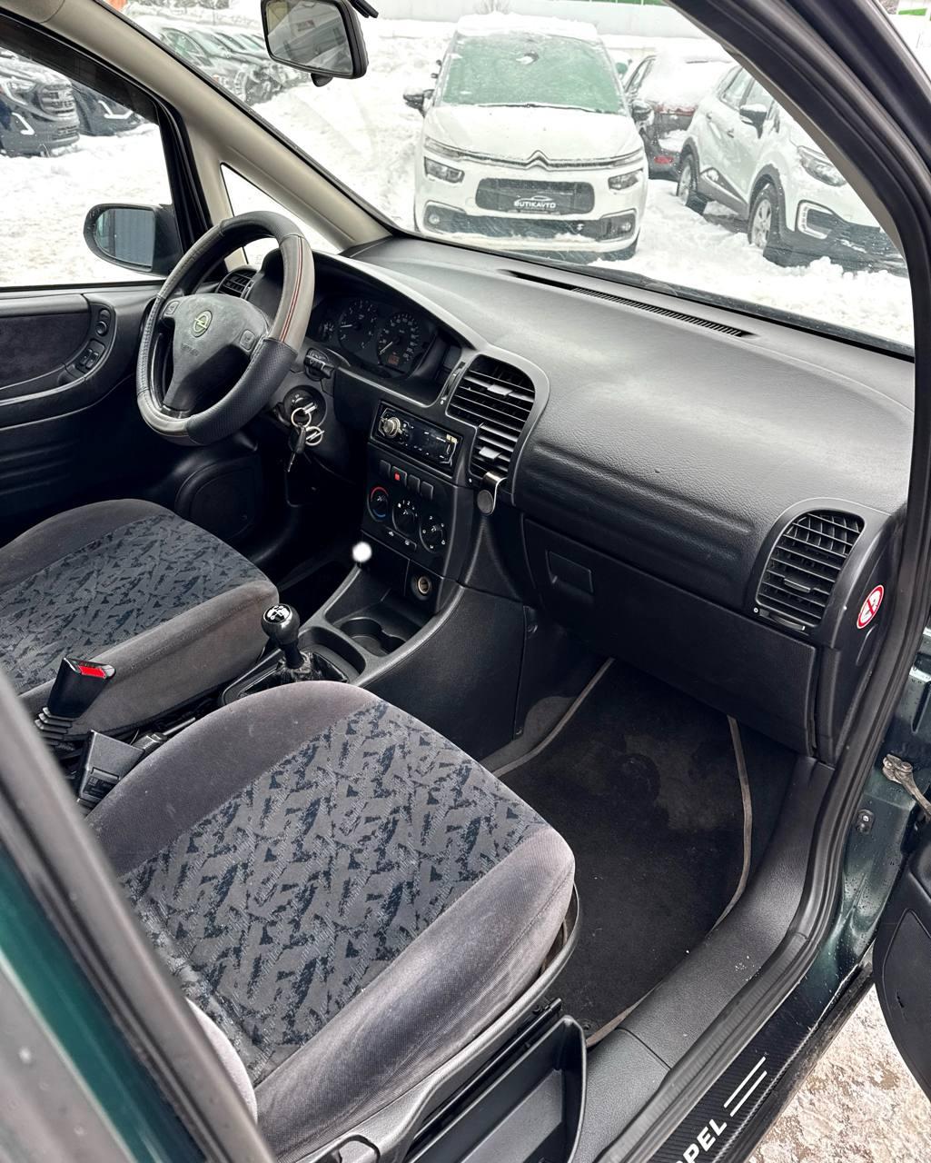 Opel Zafira A , 1999 г., механика, бензин - фото 11
