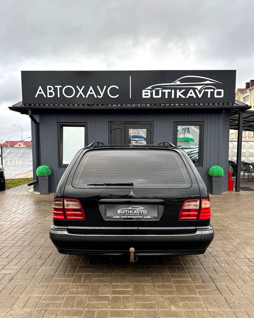 Mercedes-Benz E-Класс W210 S210 · Рестайлинг , 2000 г., автомат, дизель - фото 6