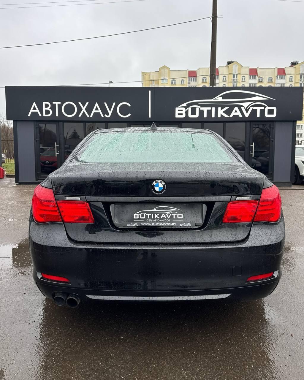 BMW 7 серия F01 F04 , 2008 г., автомат, дизель - фото 5