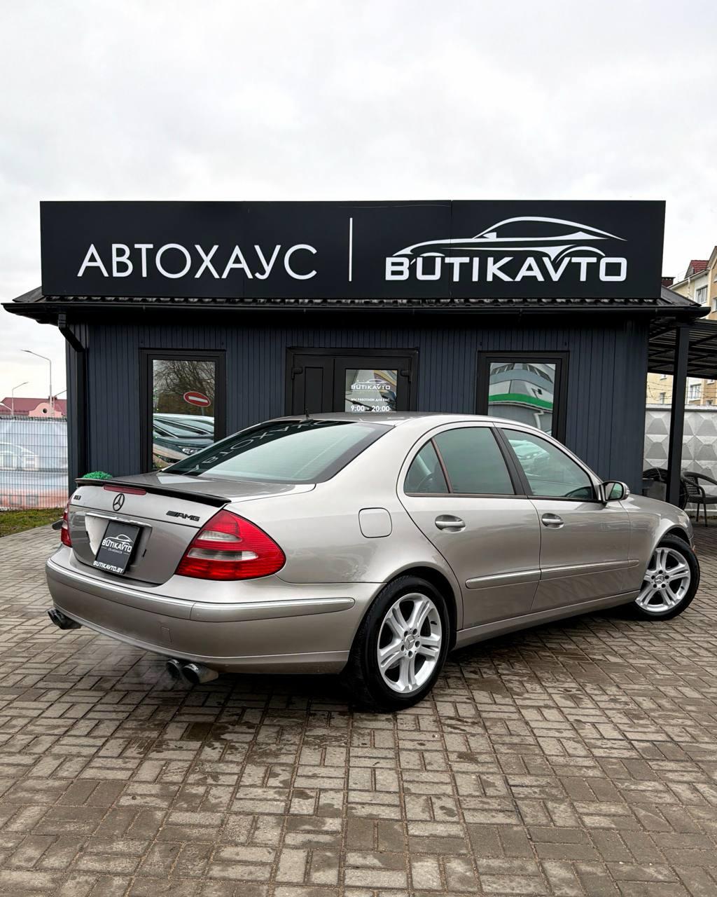 Mercedes-Benz E-Класс W211 S211 , 2006 г., автомат, бензин - фото 7