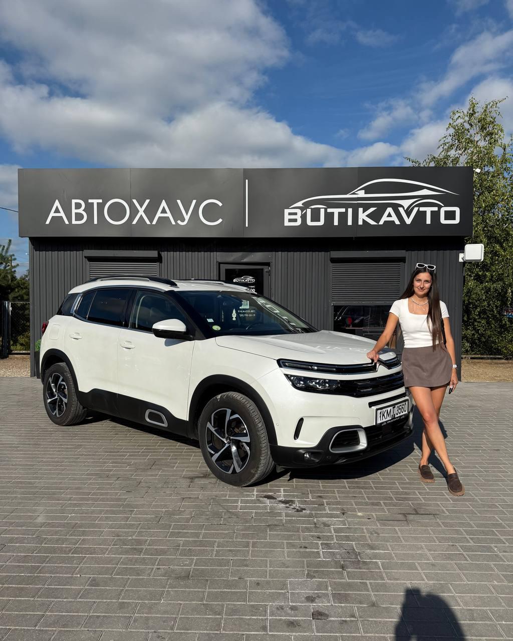 Citroen C5 Aircross I , 2019 г., автомат, дизель