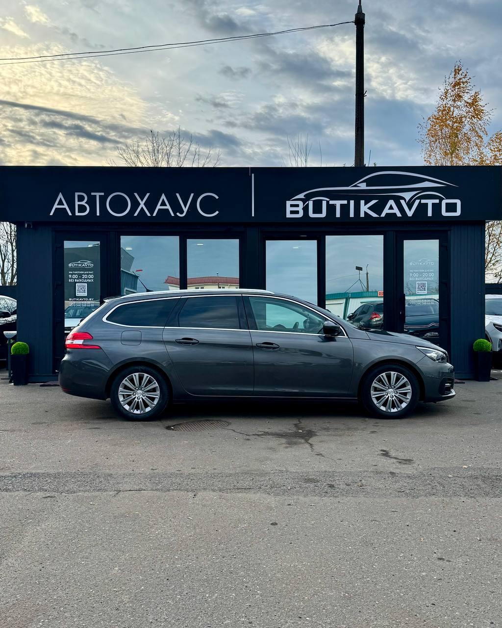 Peugeot 308 T9 · Рестайлинг , 2021 г., автомат, бензин - фото 8