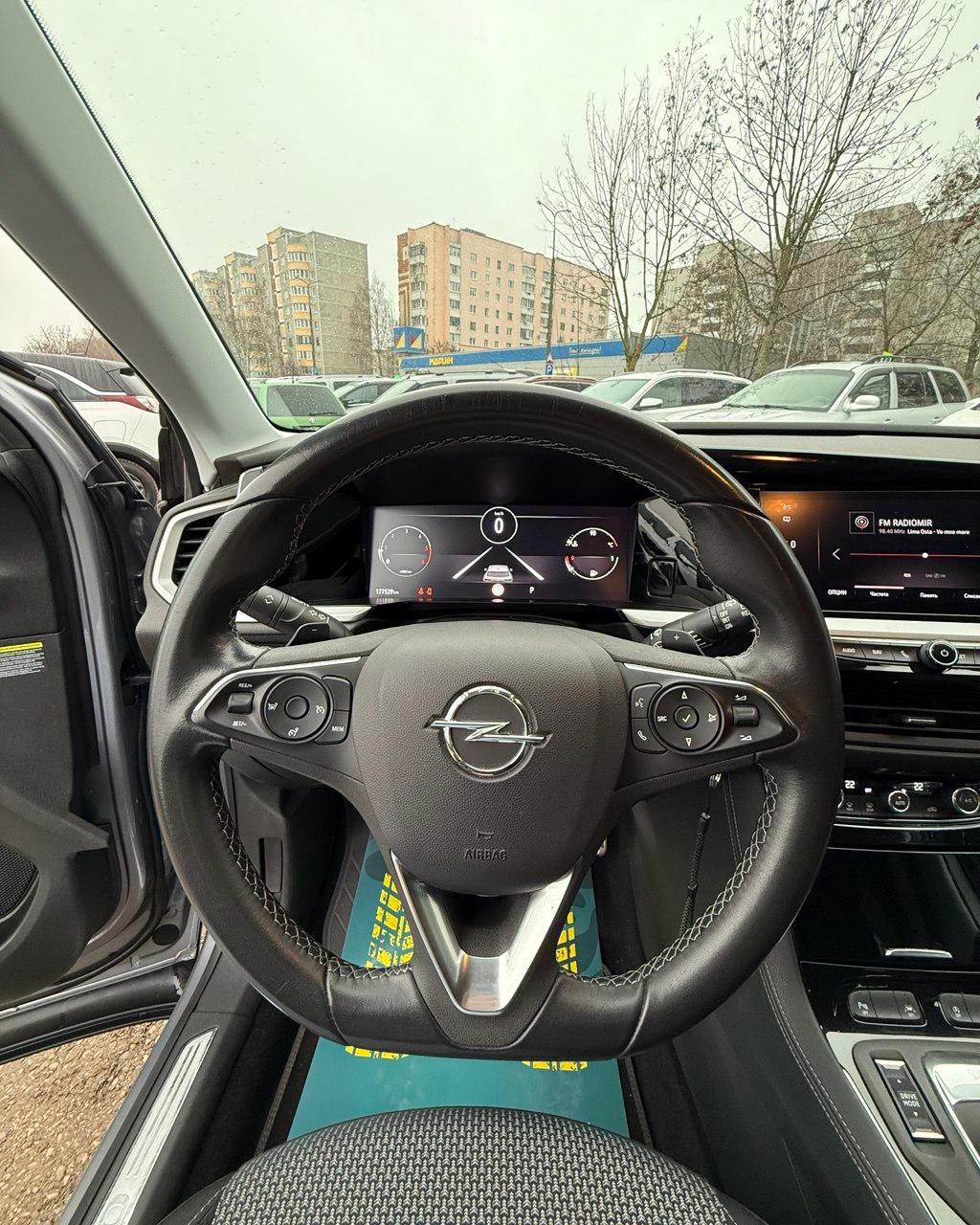 Opel Grandland X I · Рестайлинг , 2022 г., автомат, дизель - фото 11