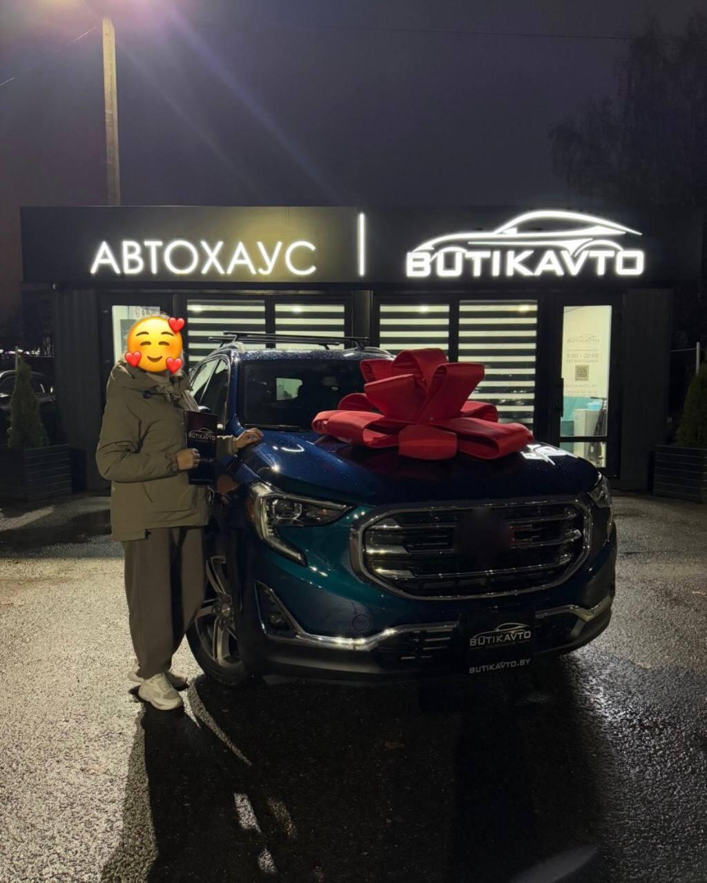 GMC Terrain II , 2019 г., автомат, бензин