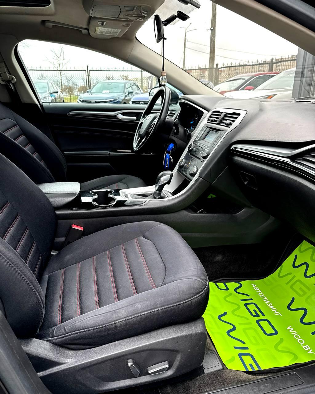 Ford Fusion USA II , 2015 г., автомат, бензин - фото 11