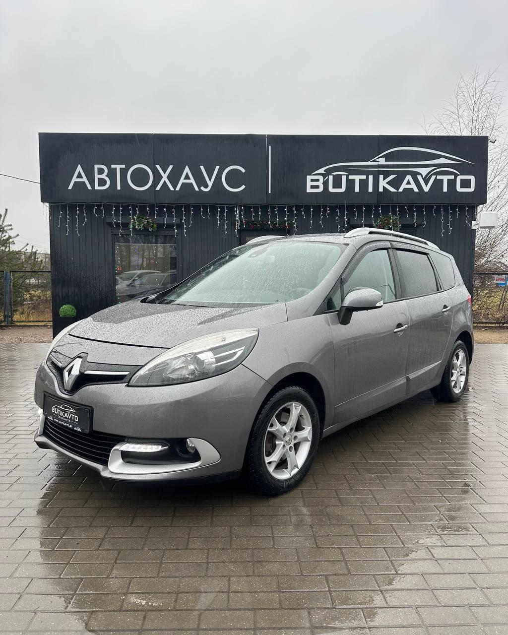 Renault Grand Scenic III · 2-й рестайлинг , 2013 г., механика, дизель - фото 3
