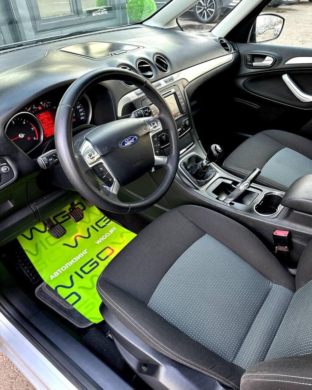 Ford Galaxy II · Рестайлинг , 2013 г., механика, дизель - фото 9