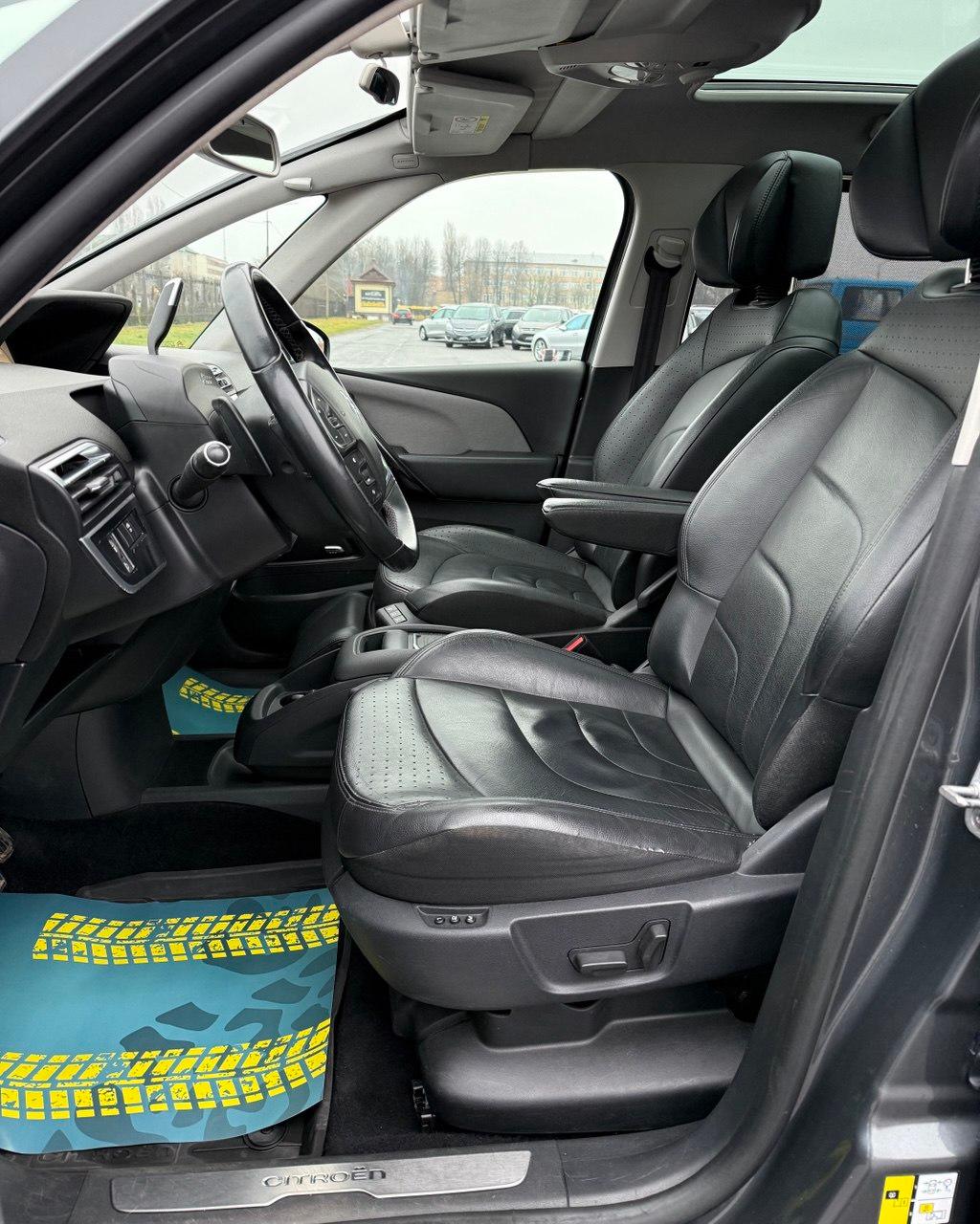 Citroen C4 Grand Picasso II , 2014 г., автомат, дизель - фото 11