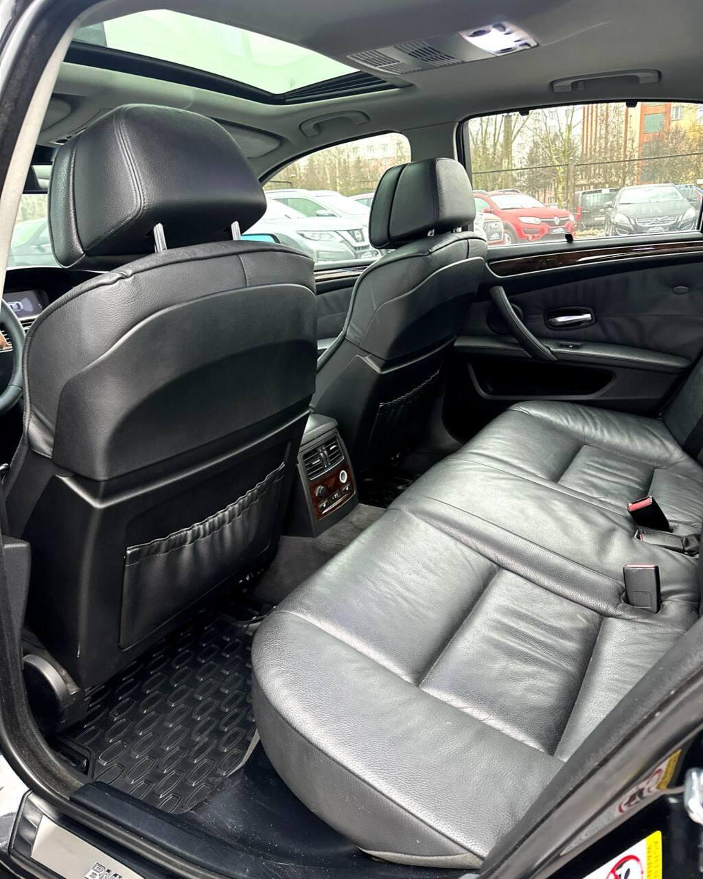 BMW 5 серия E60 E61 · Рестайлинг , 2007 г., автомат, бензин - фото 12