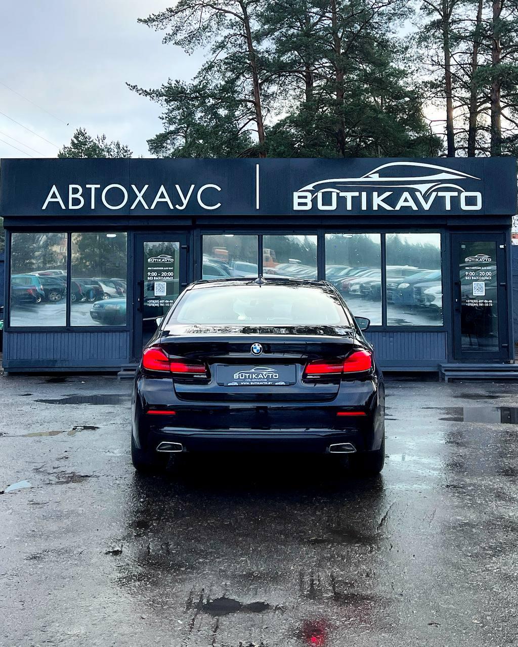 BMW 5 серия G30 G31 · Рестайлинг , 2022 г., автомат, дизель - фото 5