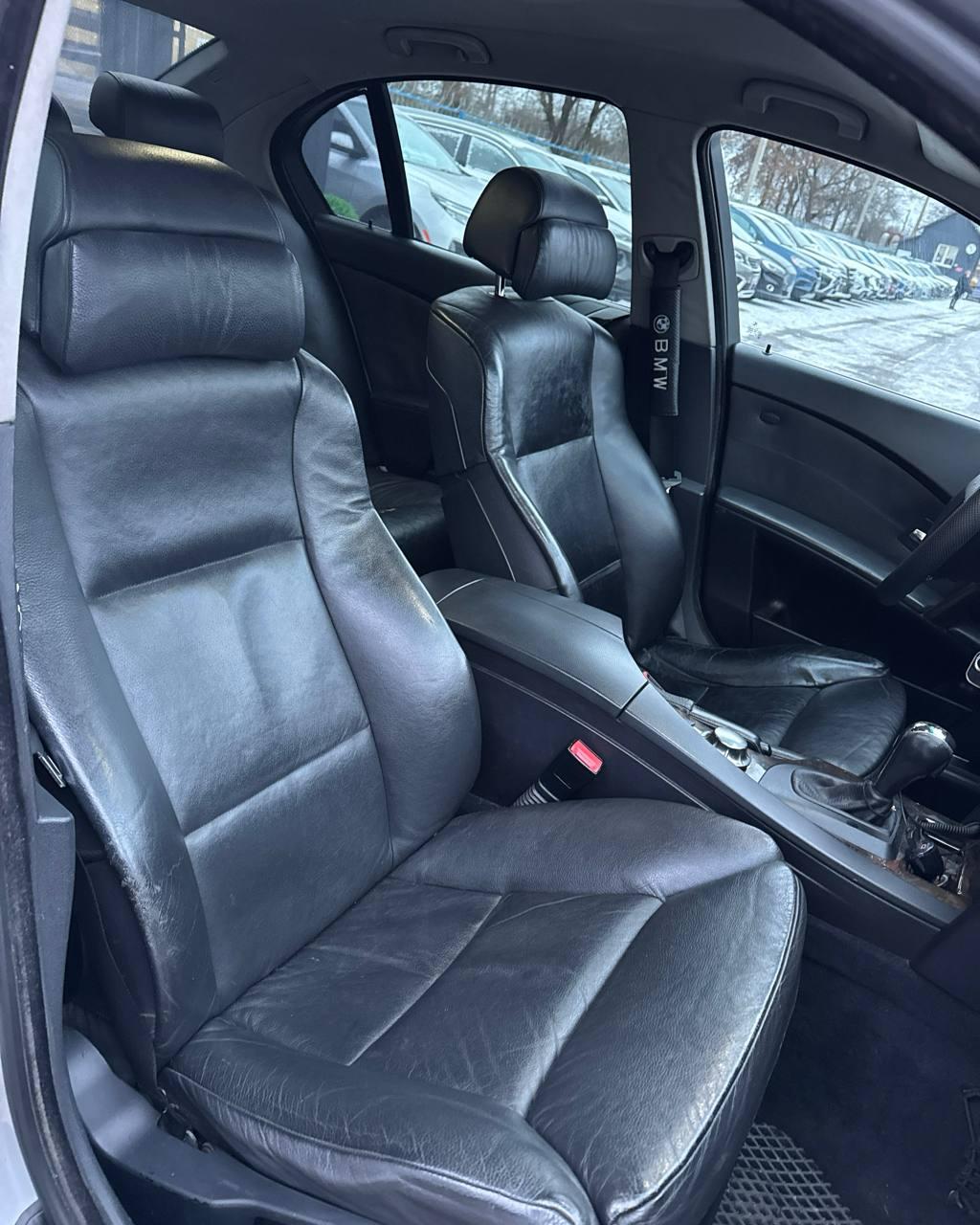 BMW 5 серия E60 E61 , 2004 г., автомат, дизель - фото 11