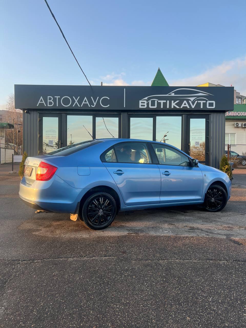 Skoda Rapid I , 2013 г., механика, бензин - фото 7