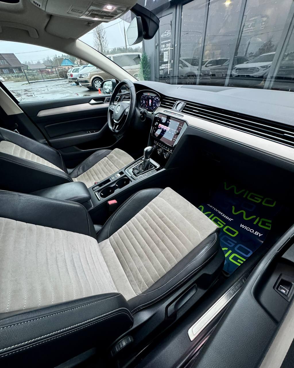 Volkswagen Passat B8 , 2017 г., робот, дизель - фото 13