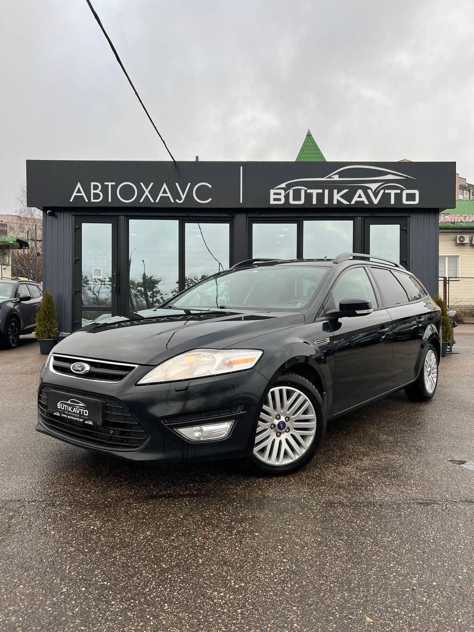 Ford Mondeo IV · Рестайлинг , 2011 г., механика, дизель - фото 3