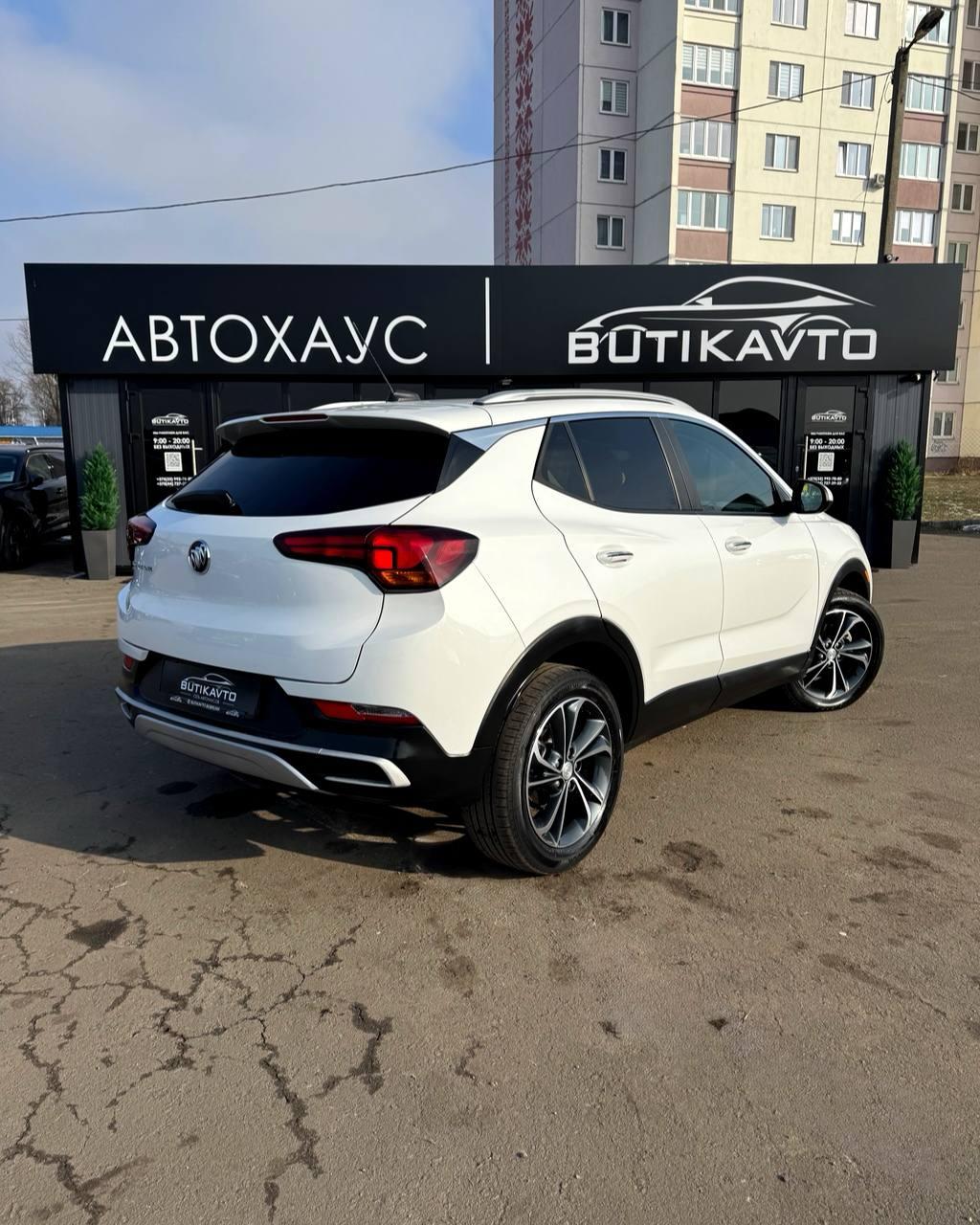 Buick Encore GX I, 2021 г., автомат, бензин - фото 7
