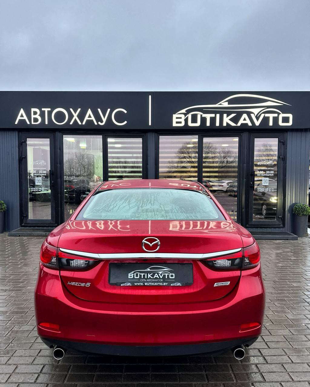 Mazda 6 III · Рестайлинг , 2017 г., автомат, бензин - фото 5